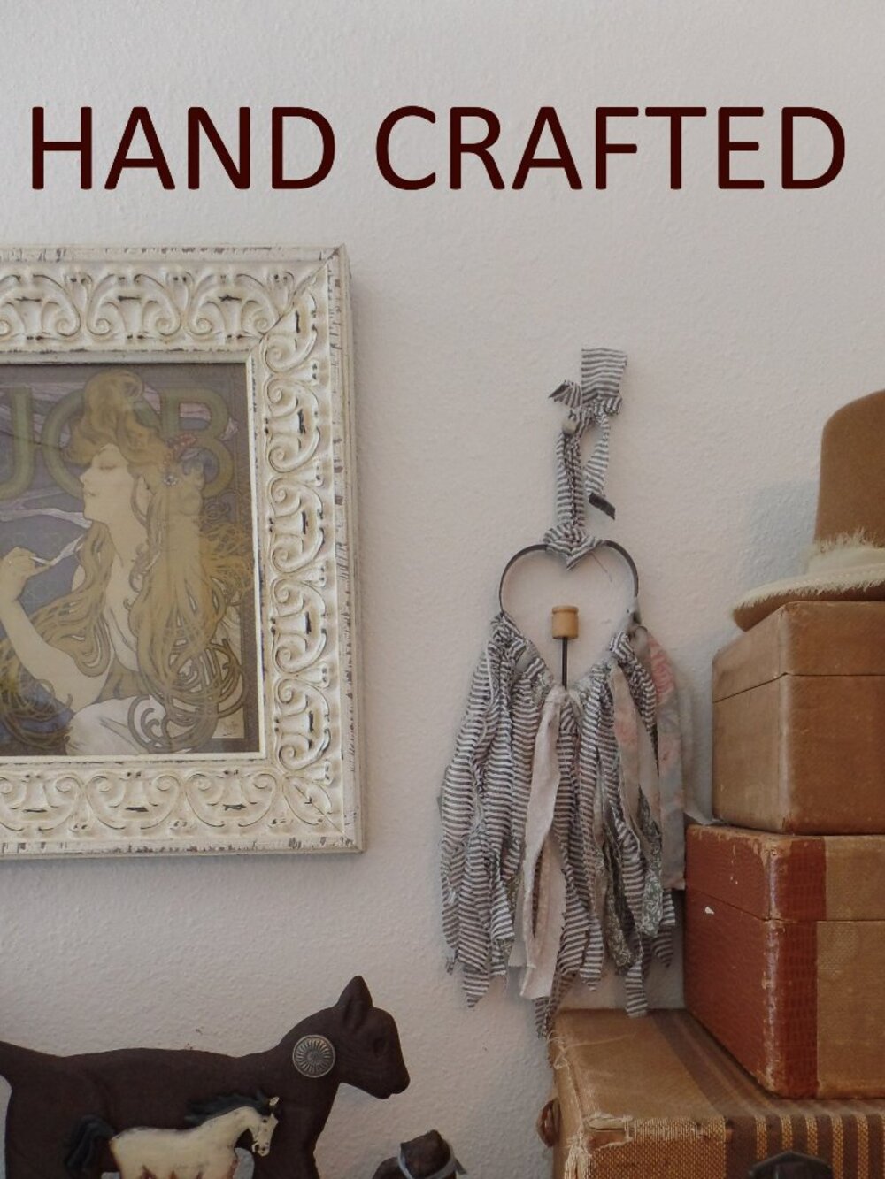 Handcrafted Textile Art Decor *MORE TO COME...
